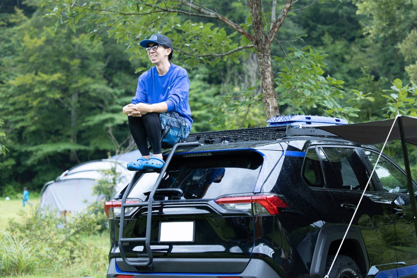 トヨタ・RAV4とオーナーのRAV440さん