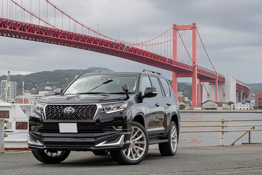 トヨタ ランドクルーザープラド150