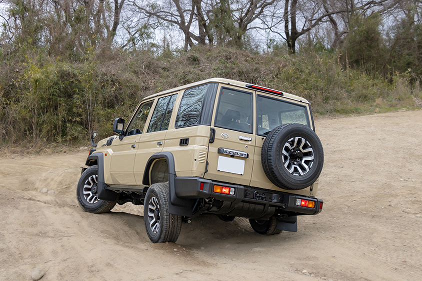 トヨタ ランドクルーザー70