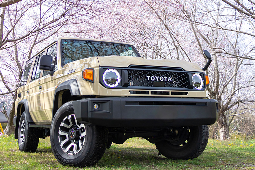 トヨタ ランドクルーザー70