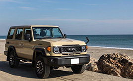 18歳で地元を離れた僕を支えてくれたランクル。これからもランクルと歩んでいく