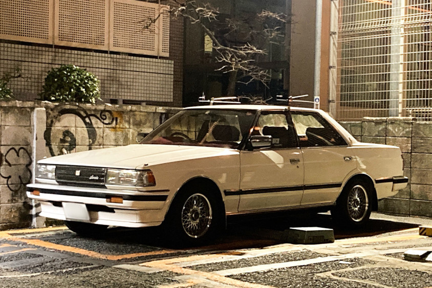 オーナーさんの初の愛車はトヨタ・チェイサー（GX71）