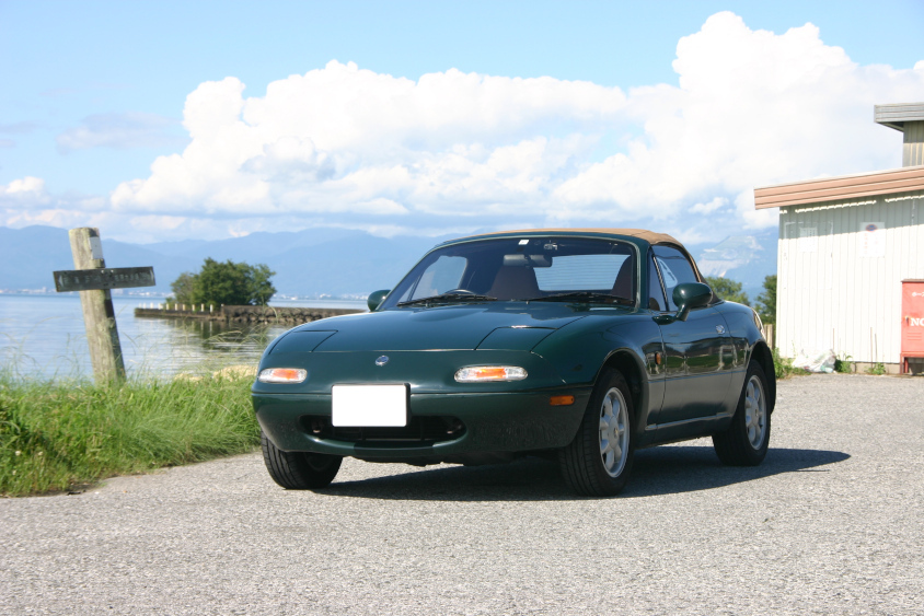 1997年式ユーノスロードスター　Vスペシャル シリーズ2