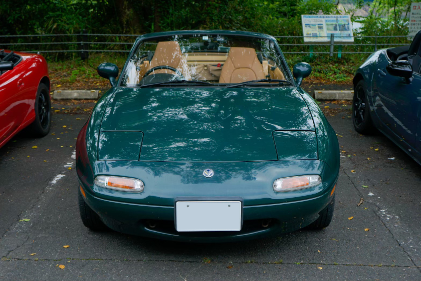 ユーノスロードスター Vスペシャルのフロント