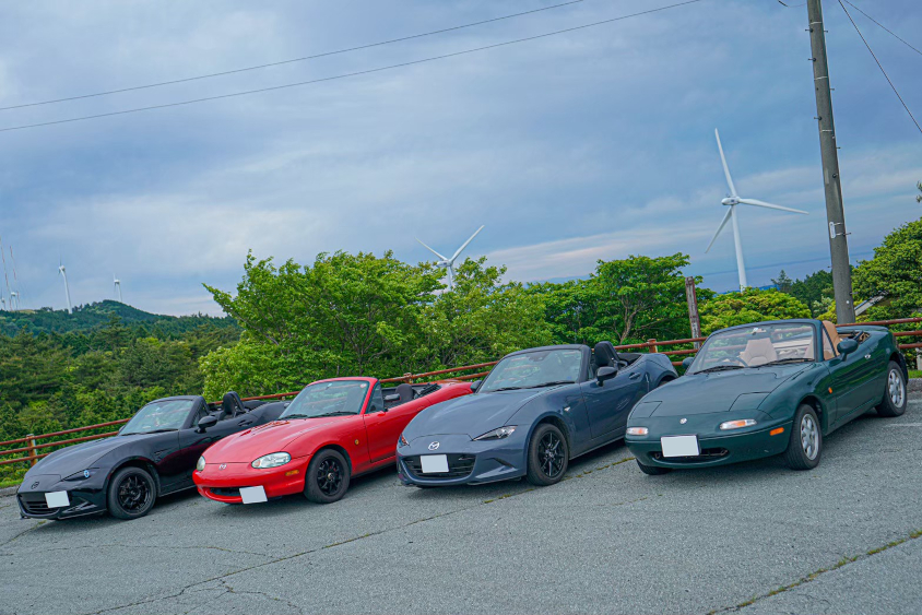 ロードスターのオフ会