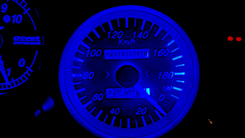 ホンダ・ビートのメーター