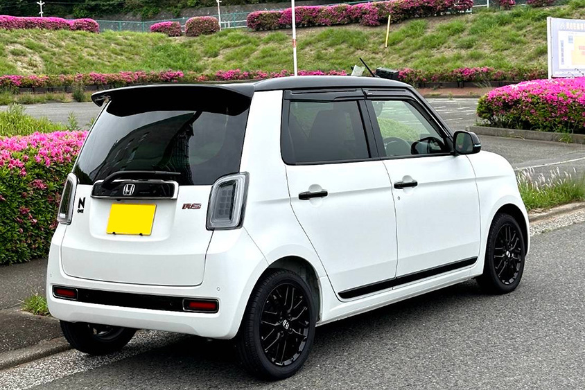 ホンダ・N-ONE RSのリア