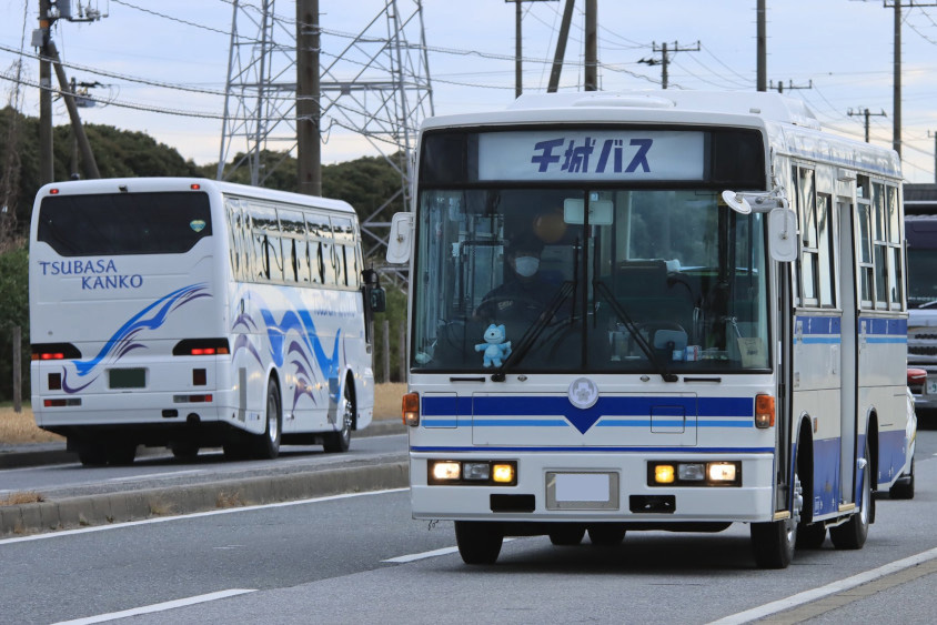 富士重工業8E（R18型E）バス
