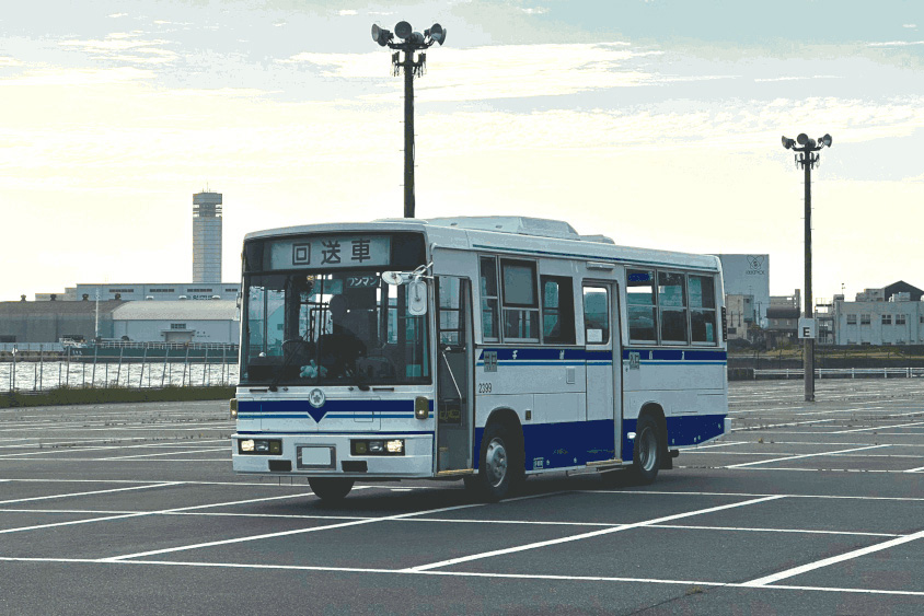 愛車となった富士重工業8E（R18型E）バス
