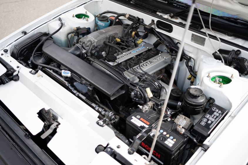 トヨタ・スプリンタートレノ（AE86）のエンジン