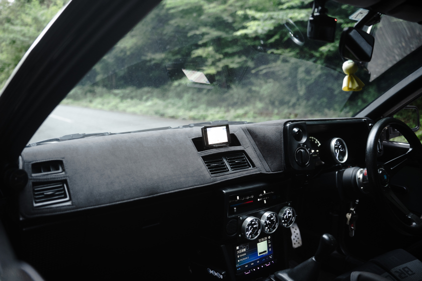 トヨタ・スプリンタートレノ（AE86）のインテリア