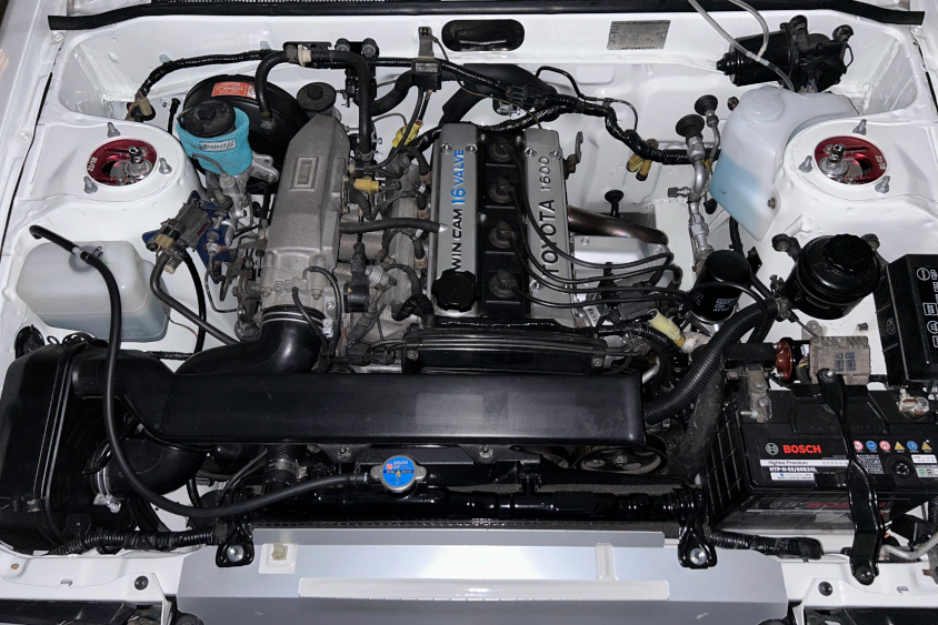 Alt　トヨタ・スプリンタートレノ（AE86）のエンジン