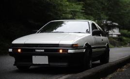 大切なハチロクだからこそ、365日触れていたい。1984年式トヨタ スプリンタートレノ GTV