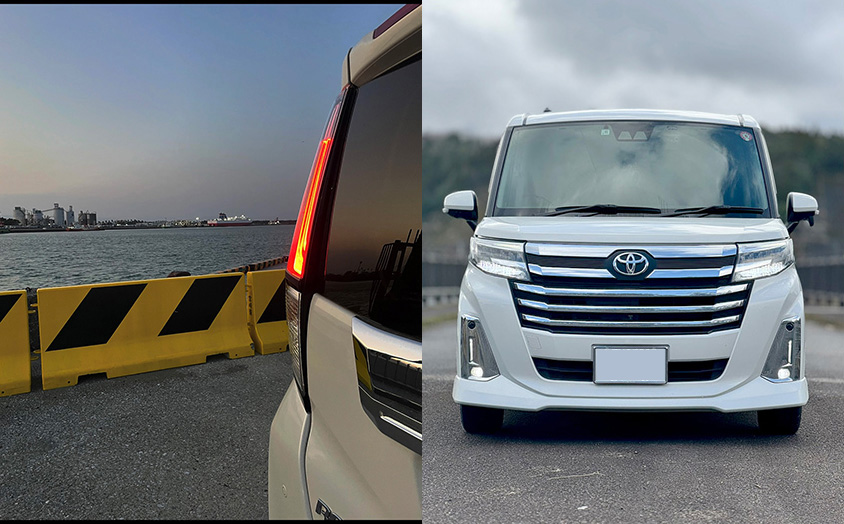 トヨタ　ルーミー