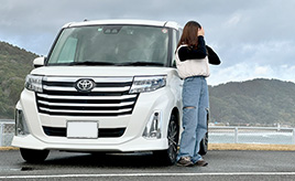 トヨタ ルーミーが私を変えた！人としてもクルマ好きとしても成長させてくれる最高の存在