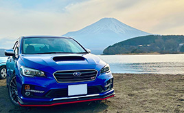 三原色で彩った最愛のスバル レヴォーグが安心と愉しさを教えてくれた