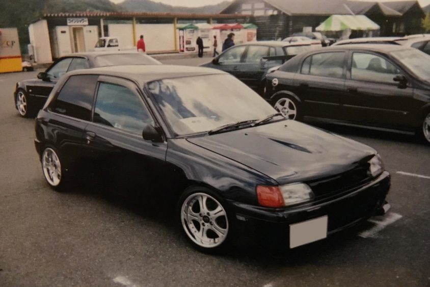 トヨタ・スターレット（EP82）