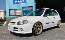 スターレットはこれで5台目！クルマのプロが13年・16万キロをともに