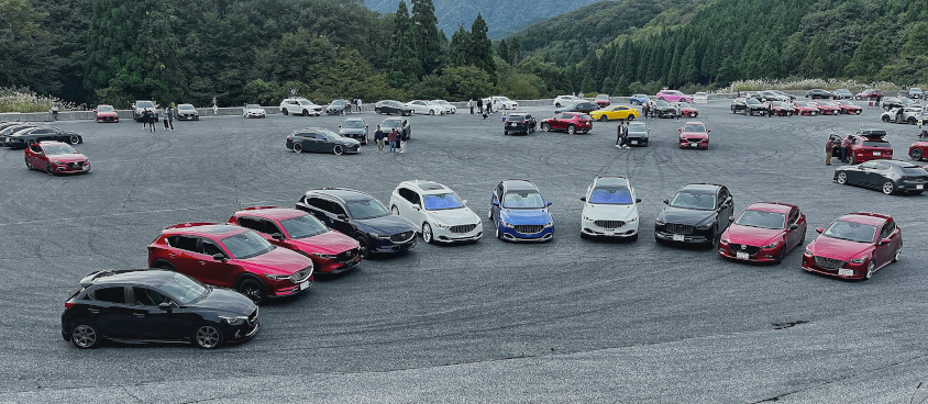 マツダ車のオフ会