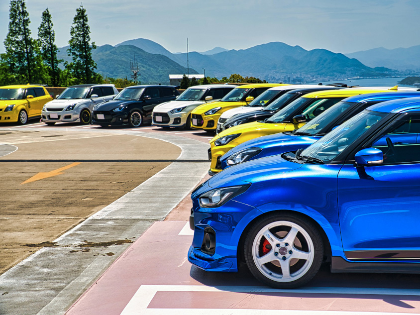 スズキ・スイフトのオフ会