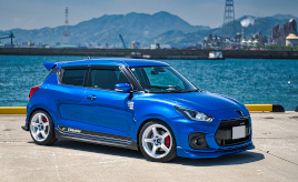 ホンダ党がスズキ スイフトスポーツを愛車に迎えた理由とは!? 夫婦や仲間と充実のカーライフ