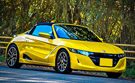 長い付き合いをしたい愛車ホンダS660なので、走りすぎに注意