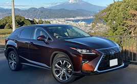 最高の相棒 レクサスRX200tに乗るとワクワクが止まらない