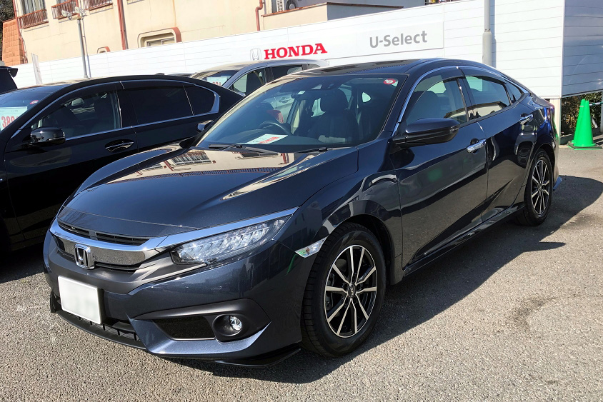 購入当時のホンダ・シビック（FC1）