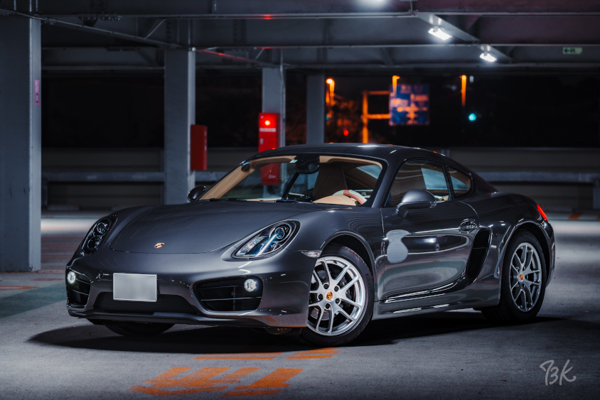 ポルシェ・ケイマン