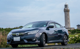 ホンダ シビックは恋人を越えた家族。大切にすることと、「一緒に月まで走る」ことを約束