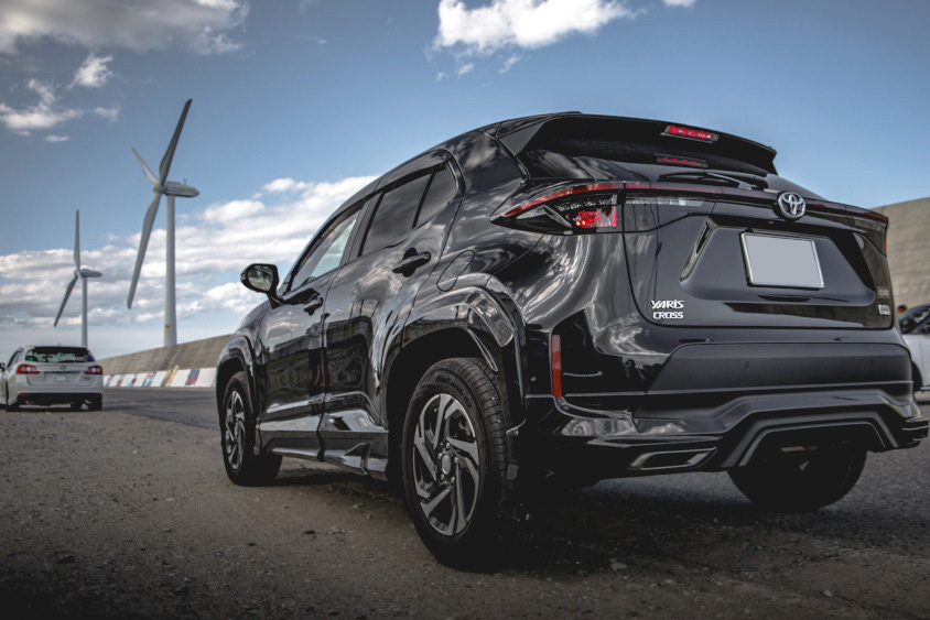 トヨタ・ヤリスクロスのリア