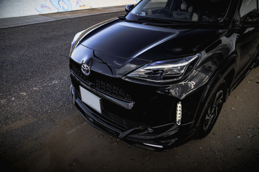 トヨタ・ヤリスクロスのヘッドライト