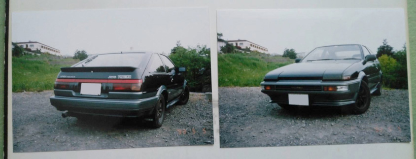 トヨタ・スプリンタートレノAE86