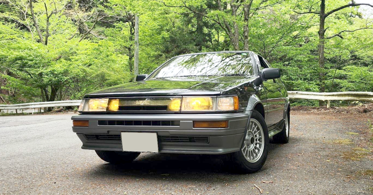 【専用です】トヨタ AE86 カローラ レビン 後期 1985年式　レパード2台 1985年、カローラ店で働いていた僕が見たかった光景をもう一度。人生3