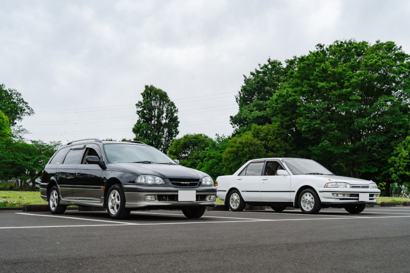 トヨタ・カルディナとカリーナ