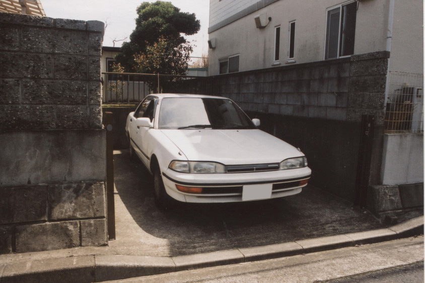 オーナーさんのお父さんのカリーナ