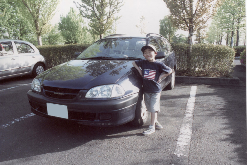 オーナーさんのお父さんのカルディナ