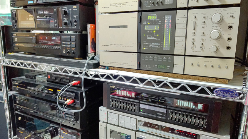 オーナーさんのオーディオ機器