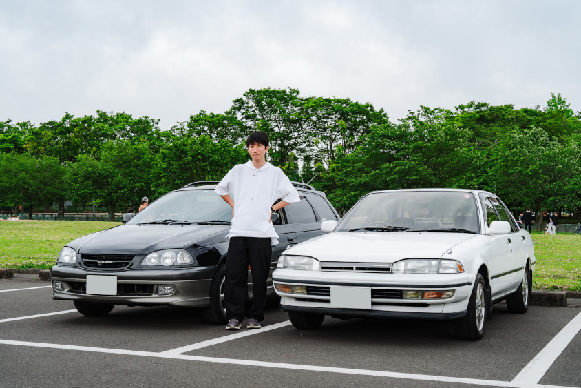 トヨタ・カルディナとカリーナとオーナーさん