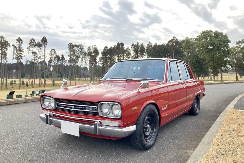 日産・スカイライン(昭和44年式ハコスカ)