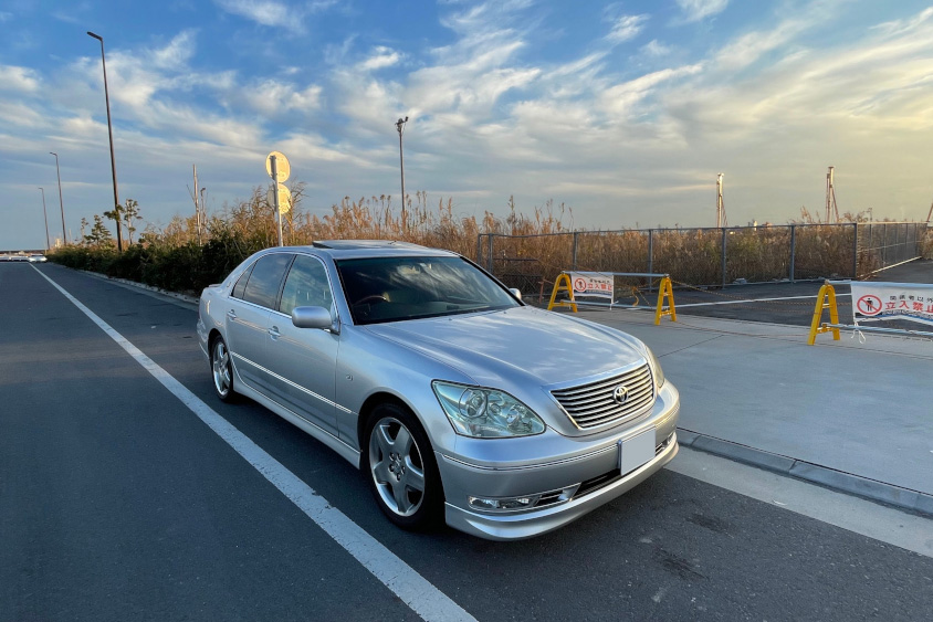 トヨタ・セルシオ