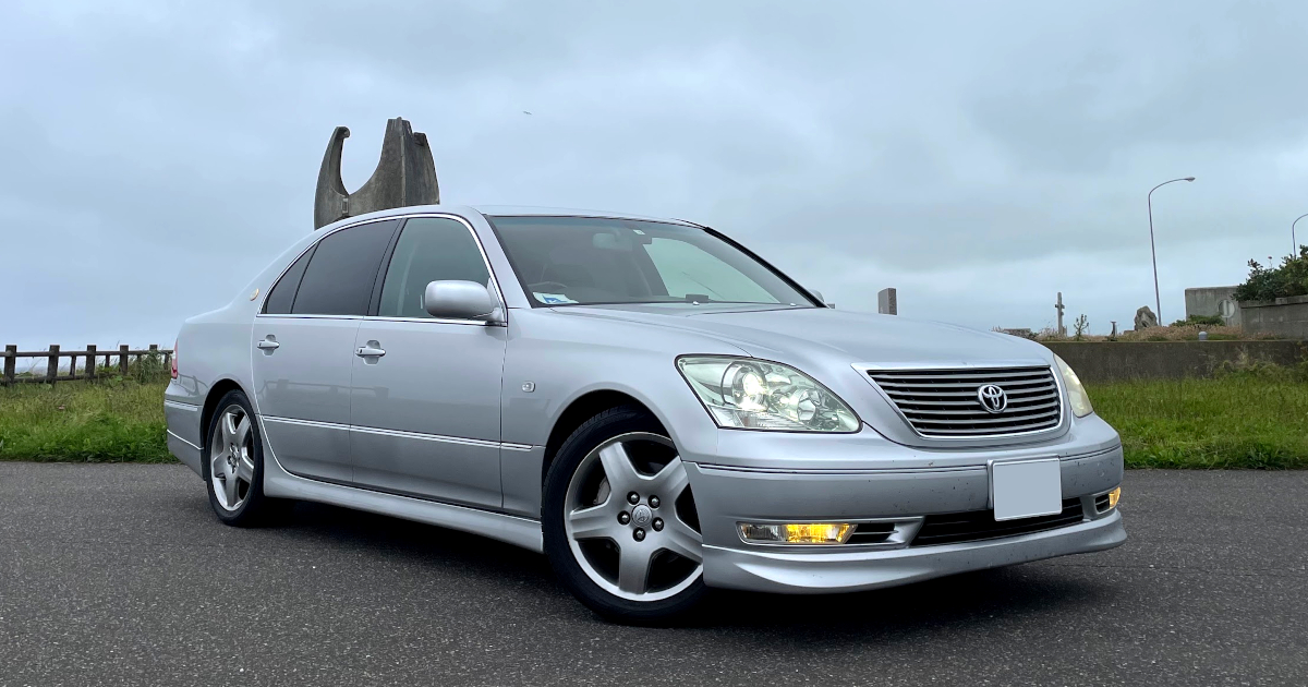 純正、そしてノーマルにこだわりとプライドを。2003年式 トヨタ