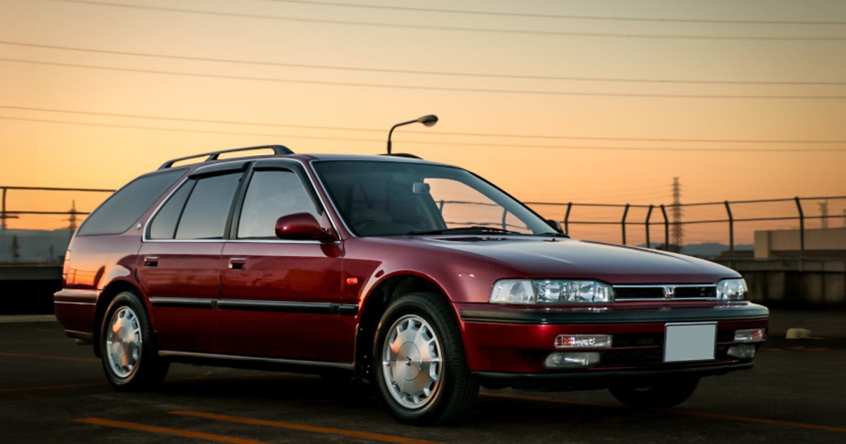 愛する覚悟は変わらない！「2台のホンダ・アコードは我が子のような