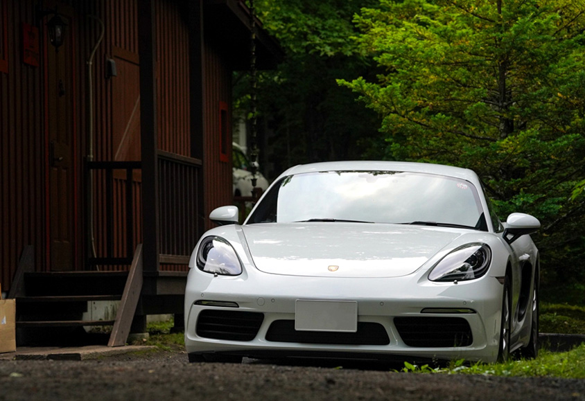 ポルシェ・ケイマン