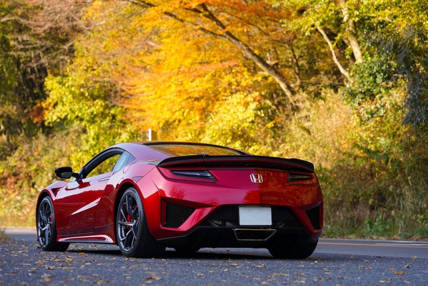 ホンダ・NSXのリア