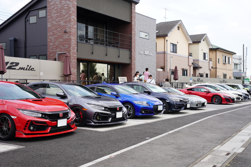 ホンダ車のオフ会