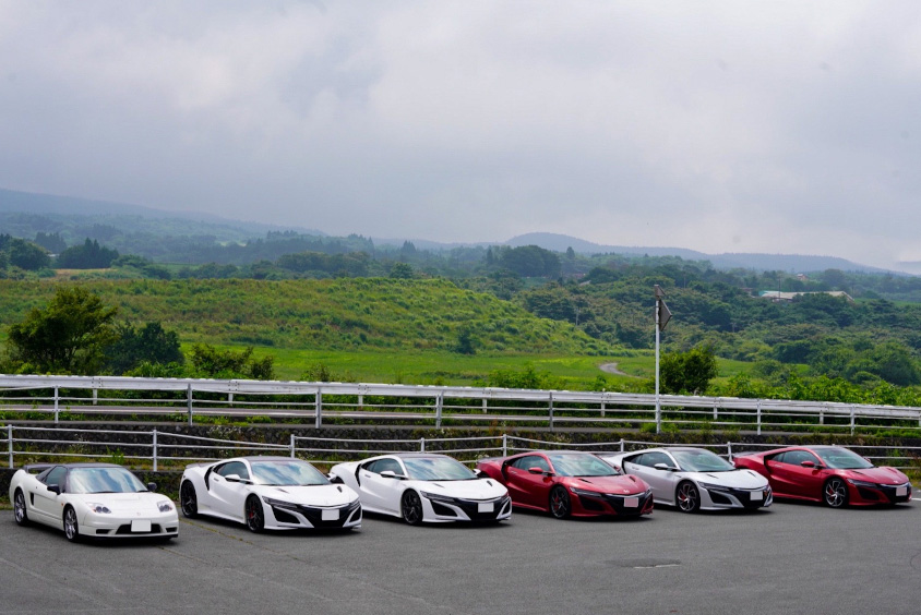ホンダ・NSXのオフ会