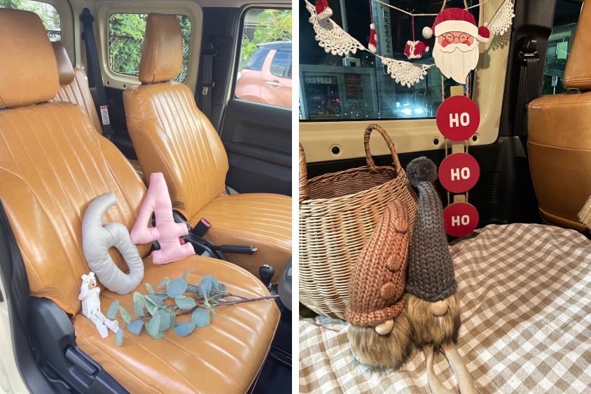 スズキ・ジムニー（JB64）のインテリア