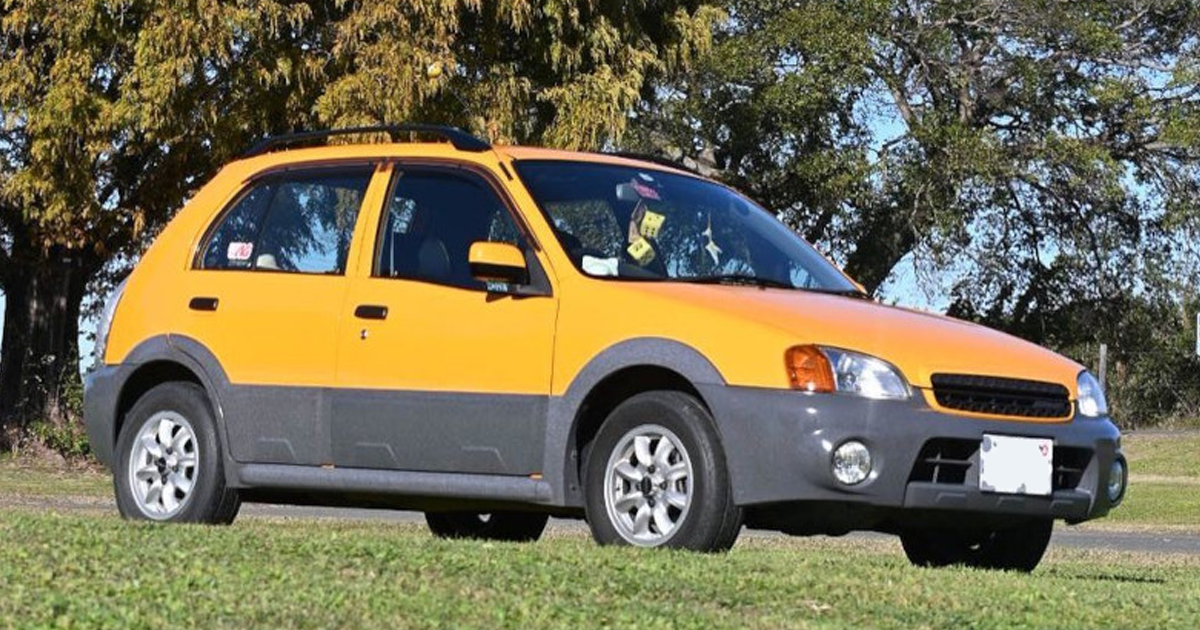 赤い糸で結ばれていた」トヨタ・スターレット リミックスは自分に