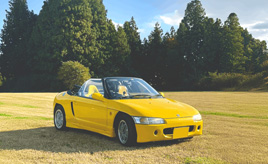 ホンダ・ビートがカーライフだけでなく人生も変えてくれた